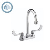 Monterrey Centerset Gooseneck Bathroom Faucet