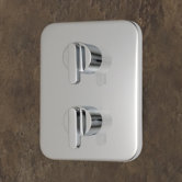 Moments Two-Handle Thermostat Trim Kit
