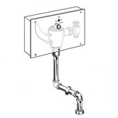 Concealed Urinal Flush Valve