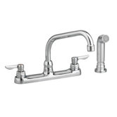 Monterrey Top Mount Faucet with 8" Swivel Spout