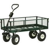 Drop Side Nursery Cart