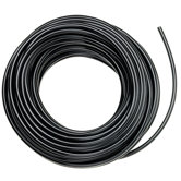 Poly Drip Watering Hose in Black