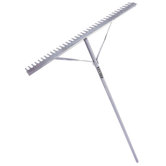36" Head Aluminum Landscape Rake