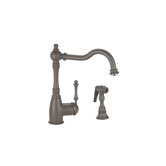 Grace Single Handle Centerset Kitchen Faucet