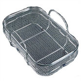 9.625" Wide Stainless Steel Mesh Colander