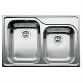 Supreme 1.75 Bowl Drop-In Kitchen Sink