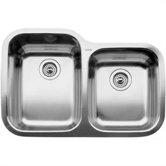 Supreme 1.75 Bowl Undermount Kitchen Sink