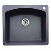 Diamond Single Bowl Drop-In Kitchen Sink