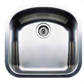 Wave Plus Single Bowl Undermount Kitchen Sink