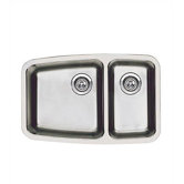 Performa 1.5 Bowl Stainless Steel Kitchen Sink