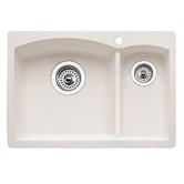 Diamond Drop-In Prep Sink