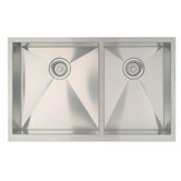 Precision 1.75 Bowl Sink with Apron in Stainless Steel