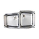 Performa 1.75 Reverse Bowl Undermount Kitchen Sink