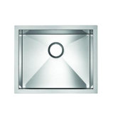 Precision Microedge 20" Single Bowl Kitchen Sink