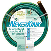 NeverKink Heavy-Duty Reel Hose Ultra Flexible