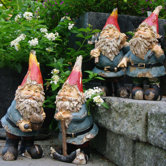 Garden Gnomes Statue (Set of 4)