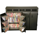VHZ Entertainment Top Load Multimedia Cabinet