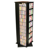 VHZ Entertainment 1160 CD Molded Multimedia Revolving Tower