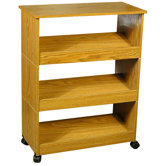 VHZ Storage Mobile 3 Shelf Shoe Rack