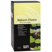 Crystal Clear Nature's Choice Barley Straw Pellets