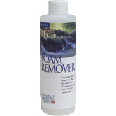 Crystal Clear Liquid Foam Remover
