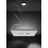 Zen Suspension in White Metal