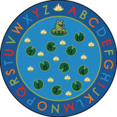 Literacy Hip Hop to the Top Kids Rug