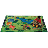 At the Park Kids Rug