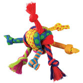 Rag Rope Ball Dog Toy