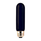 40W T10 Tubular Bulb in Black