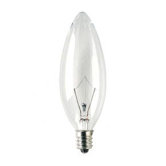 60W Krystal Touch B10 Torpedo Chandelier Bulb in Bright White