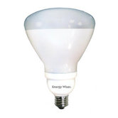 23W Compact Fluorescent R40 Reflector Bulb in Warm White