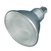 23W Compact Fluorescent PAR38 Bulb in Warm White