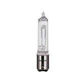250W Clear Halogen JD Type Bulb with UV Stop in Warm White