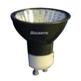 35W MR16 Halogen Flood Bulb in Black