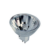 65W Bi-Pin MR16 Halogen Lensed Flood Bulb in Clear