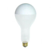 200W Inside Frost Half Chrome PS30 Pear Shape Bulb