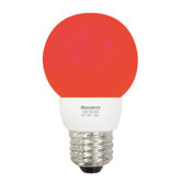 1W LED Decorative G16 Globe Bulb in Red