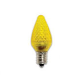 0.35W LED C7 Bulb in Yellow