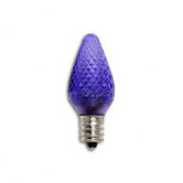 0.35W LED C7 Bulb in Purple