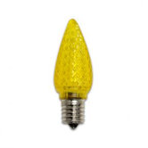 0.35W LED C9 Bulb in Yellow