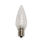 0.35W LED C9 Bulb in Clear