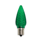 0.35W LED C9 Bulb in Green