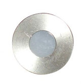 Individual LED Round Step Light Bulb in Blue