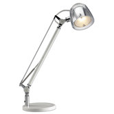 MiniStryde LED Desk Lamp in White