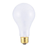 150W Long Life General Service Standard A21 Incandescent Bulb in Clear