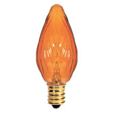 Candelabra Base Fiesta Style Chandelier Bulb