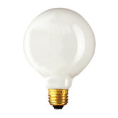 G30 Medium Base Globe Light Incandescent Bulb