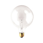 G40 Medium Base Globe Light Incandescent Bulb