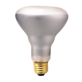 65W Incandescent BR30 Indoor Reflector Flood Light Bulb with E26 Base in Clear